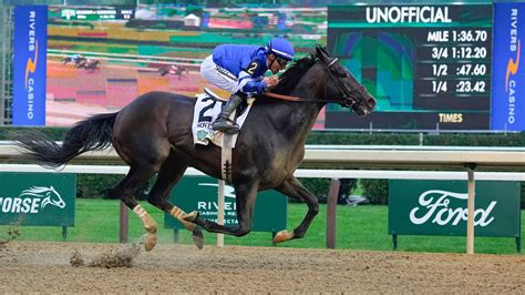 belmont stakes payout results.